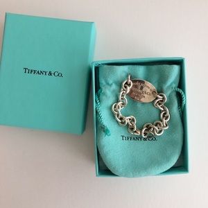 Tiffany & Co-Return to Tiffany Oval Tag Bracelet